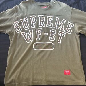 Supreme Olive Graphic Tee